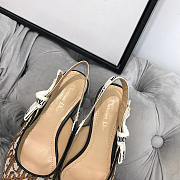 Dior Yellow Flat shoes - 3