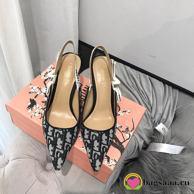 Dior Black High Heel shoes 9.5cm - 1