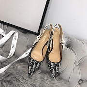 Dior Black Mid Heel shoes 6.5cm - 1