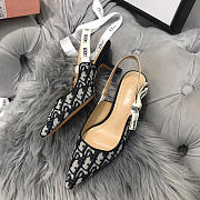 Dior Black Mid Heel shoes 6.5cm - 6