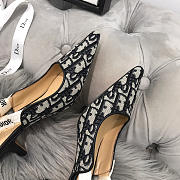 Dior Black Mid Heel shoes 6.5cm - 5
