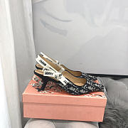 Dior Black Mid Heel shoes 6.5cm - 4