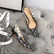 Dior Black Mid Heel shoes 6.5cm - 3