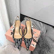 Dior Black Mid Heel shoes 6.5cm - 2