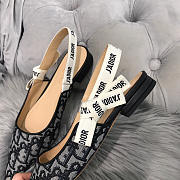 Dior Black Flat shoes - 6