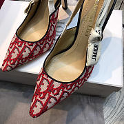 Dior Red High Heel shoes 9.5cm - 5