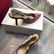 Dior Red High Heel shoes 9.5cm - 4