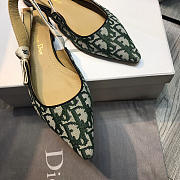 Dior Green Flat shoes - 5