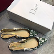 Dior Green Flat shoes - 4