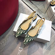 Dior Green Flat shoes - 2