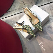 Dior Green Mid Heel shoes 6.5cm - 1