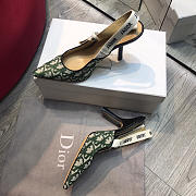 Dior Green High Heel shoes 9.5cm - 6