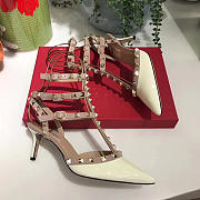 Valentino shoes White 6.5cm  - 5