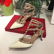 Valentino shoes White 6.5cm  - 3