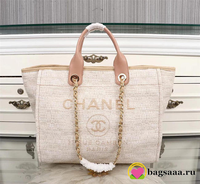 Chanel Large canvas beach bag - 1