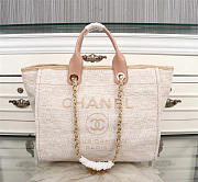 Chanel Large canvas beach bag - 1