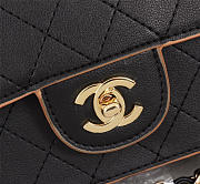 Chanel Flap Shoulder Bag Calfskin Leather 8925 - 3