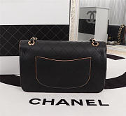Chanel Flap Shoulder Bag Calfskin Leather 8925 - 5