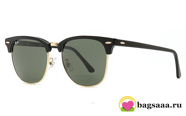 RayBan Sunglasses Black Spectacles 0RB3016F W0365 - 1