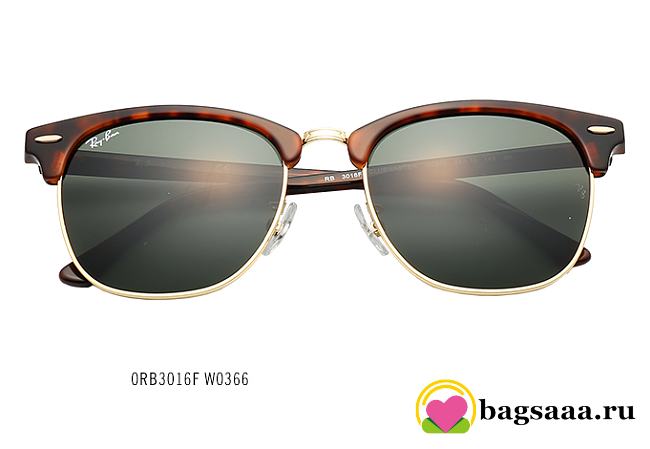 RayBan Sunglasses 0RB3016F W0366 - 1