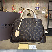 Louis Vuitton Original Monogram MM Montaigne Bag M41056 - 1