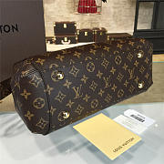 Louis Vuitton Original Monogram MM Montaigne Bag M41056 - 5