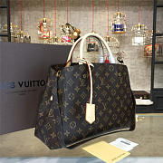 Louis Vuitton Original Monogram MM Montaigne Bag M41056 - 4