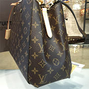 Louis Vuitton Original Monogram MM Montaigne Bag M41056 - 3