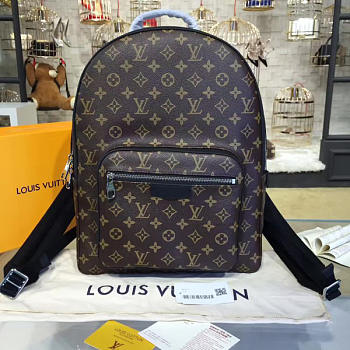 Louis Vuitton Original Monogram Palm Springs Backpack M41530