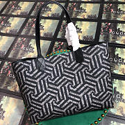Gucci Tote Calfskin Black Bag 368568 - 1