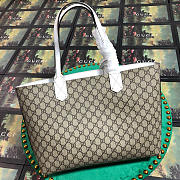 Gucci Tote Calfskin White Bag 368568 - 1