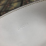 Gucci Tote Calfskin White Bag 368568 - 2