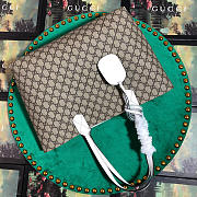 Gucci Tote Calfskin White Bag 368568 - 3