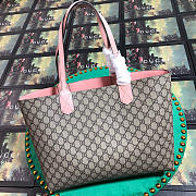 Gucci Tote Calfskin Pink Bag 368568 - 1