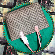 Gucci Tote Calfskin Pink Bag 368568 - 6