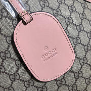 Gucci Tote Calfskin Pink Bag 368568 - 3