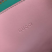 Gucci Tote Calfskin Pink Bag 368568 - 5