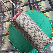 Gucci Tote Calfskin Pink Bag 368568 - 4