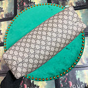 Gucci Tote Calfskin Bag Black 368568 - 5