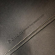 Gucci Tote Calfskin Bag Black 368568 - 3