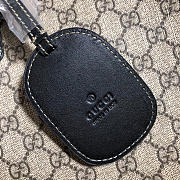 Gucci Tote Calfskin Bag Black 368568 - 2