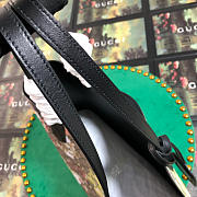 Gucci Tote Calfskin Bag Printing Black 368568  - 5