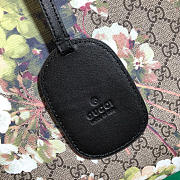 Gucci Tote Calfskin Bag Printing Black 368568  - 2