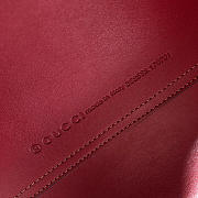 Gucci Tote Calfskin Bag Printing Red 368568  - 2