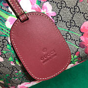 Gucci Tote Calfskin Bag Printing Red 368568  - 4