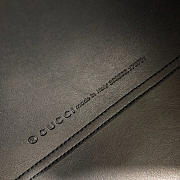 Gucci Tote Calfskin Bag Printing Blue 368568  - 2