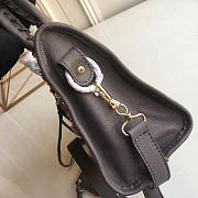 Balenciaga Motorcycle Medium Handbag Gray - 3