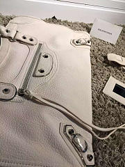 Balenciaga Classic City 38cm Goatskin white Bag - 4