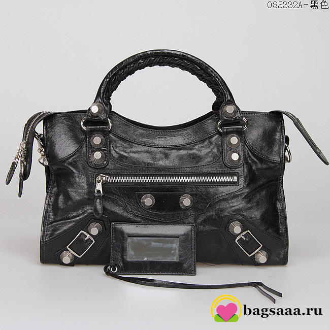 Balenciaga Classic City 38cm Bag black - 1