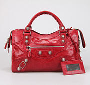 Balenciaga Classic City 38cm Bag Red - 1